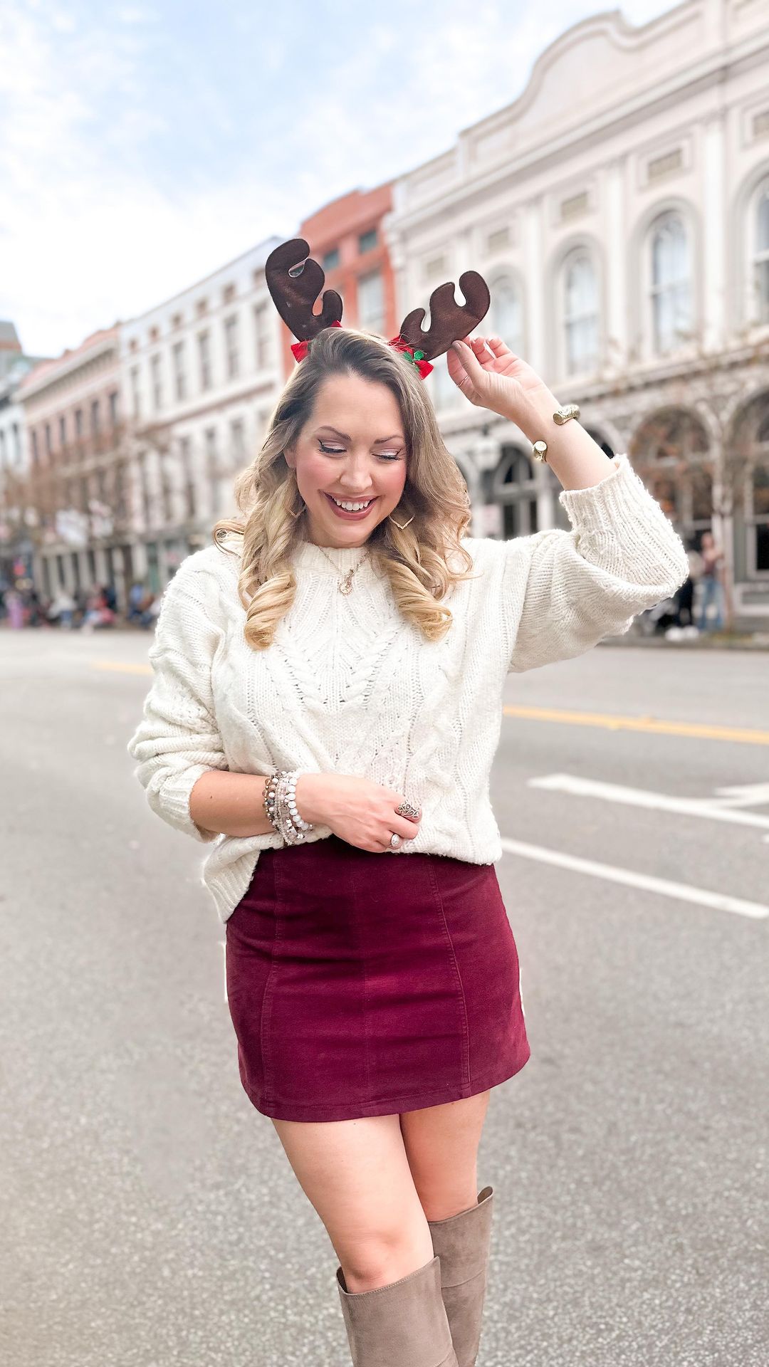 The Charleston Christmas Parade Angela Michele